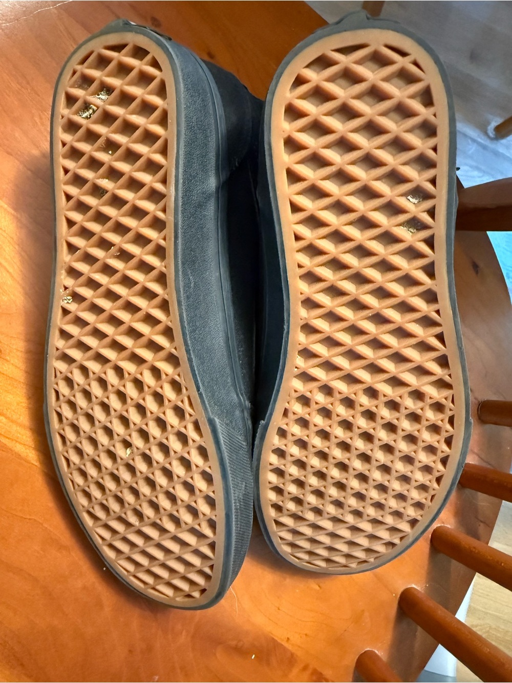 Vans Black High-Top Canvas Sneakers - Picture 2 of 5